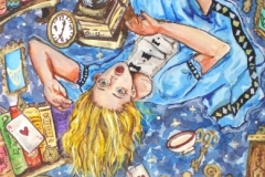 Maia D, 15 'Alice in Wonderland' Barton Court
