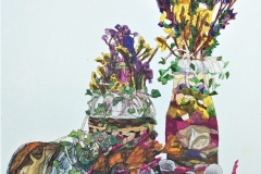 Olivia C, 16 'Flower Jars' Bishop´s Stortford College