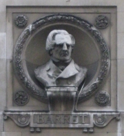 Bust of George Barrett