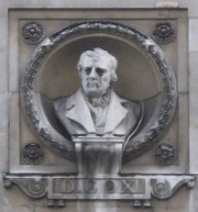 Bust of David Cox