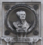 Bust of John Robert Cozens