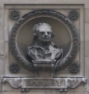 Bust of Paul Sandby