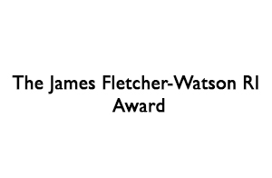 The James Fletcher-Watson RI Award