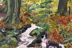 Annabella W_14_Olive-in-the-forest_Ysgol-Aberconwy