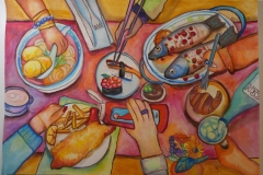 Choi-Sen-Y_12_The-Worlds-Dinner_Wellington-School_Merit